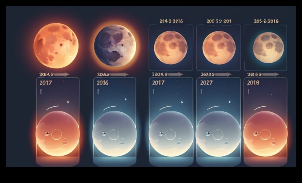 Mēness luminiscence Mūsu tuvākā debesu kaimiņa mirdzošais skaistums 3 Mēness luminiscence: starojošs skaistums starp planētu brīnumiem