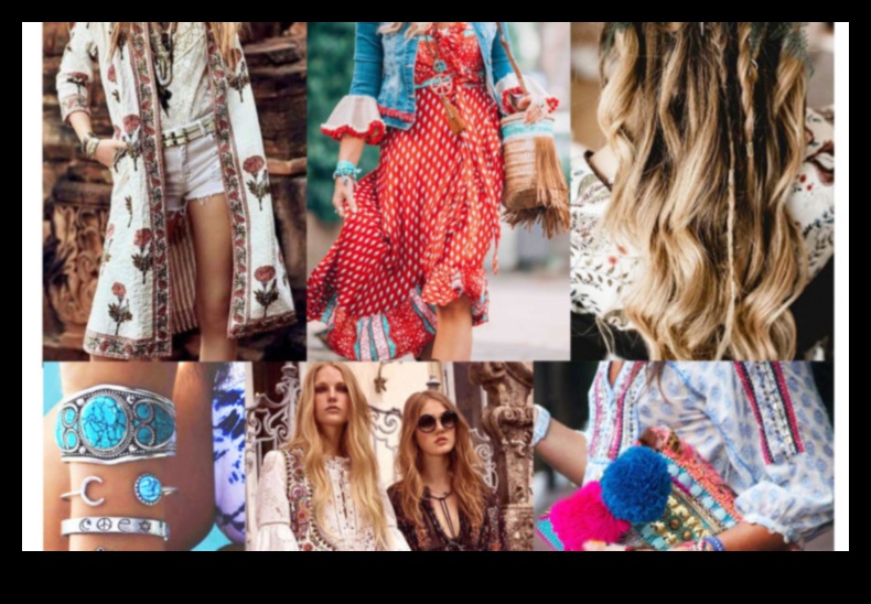 Floral Fantasy Apgūstiet Boho eleganto izskatu ar košiem tērpiem 4 Ziedu fantāzija: uzziediet boho šiksā ar košiem tērpiem