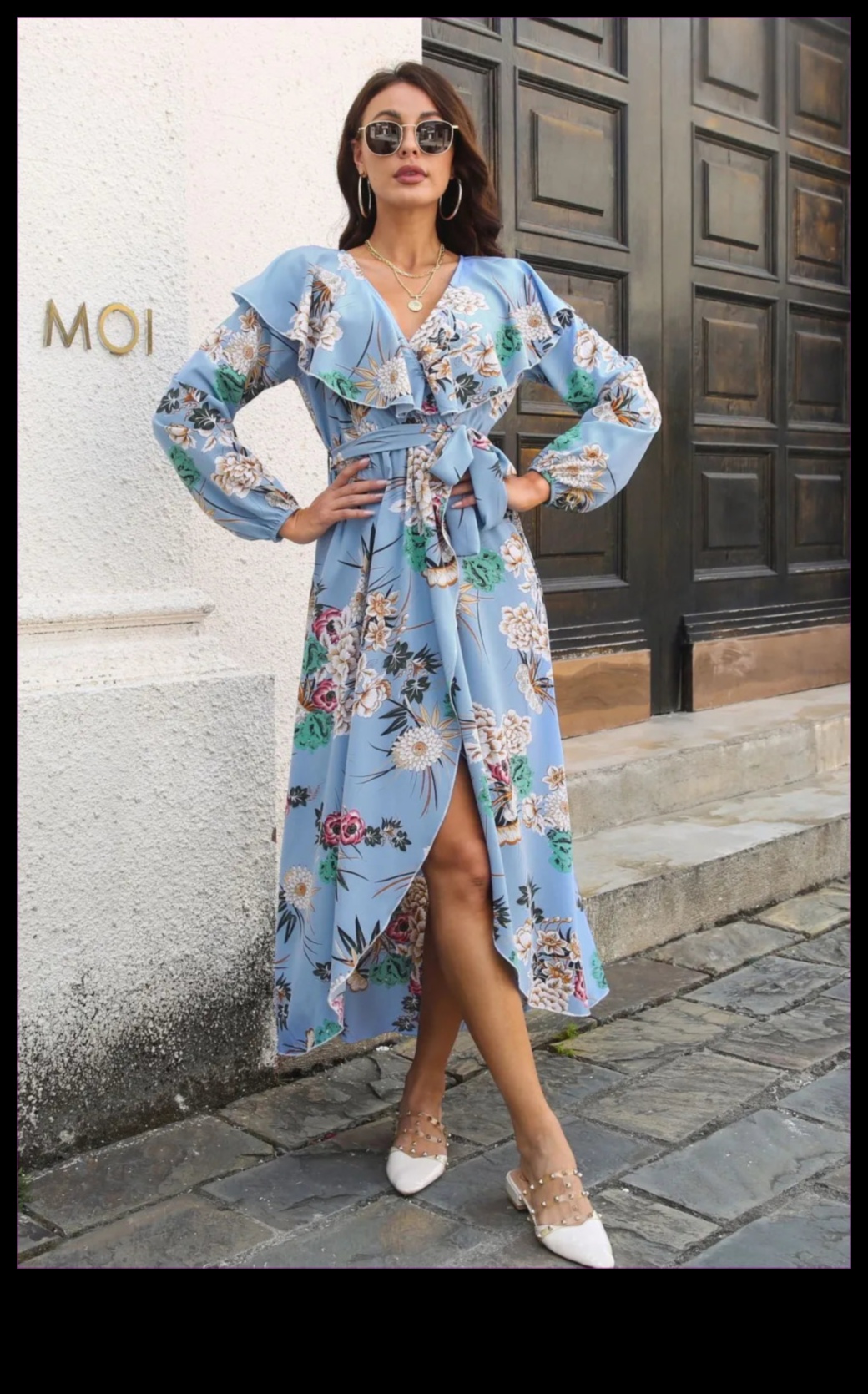Ziedu fantāzija Iesaistiet Boho eleganto izskatu ar košiem tērpiem 5 Ziedu fantāzija: uzziediet boho šiksā ar košiem tērpiem