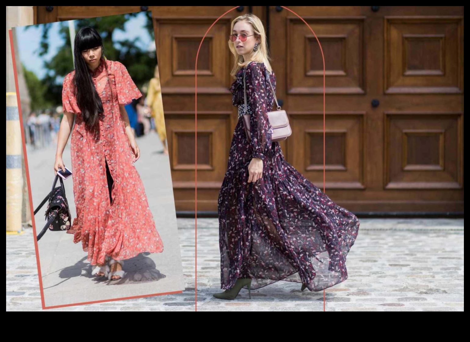Ziedu fantāzija Iesaistiet Boho eleganto izskatu ar košiem tērpiem 3 Ziedu fantāzija: uzziediet boho šiksā ar košiem tērpiem