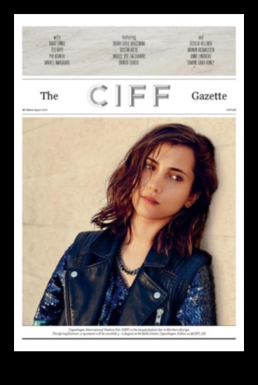 Glamour Gazette Augstākās klases mode, kas atklāta valdzinošos fotoattēlos. Svētki acīm un dvēselei. 3 Glamour Gazette: augstākās klases mode, kas atklāta valdzinošos fotoattēlos
