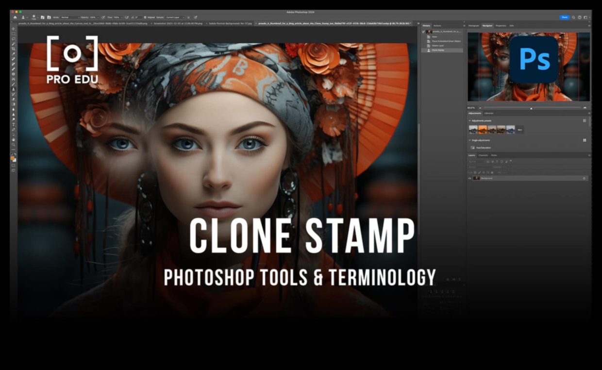 Pikseļu pilnība: Adobe Photoshop Magic apgūšana