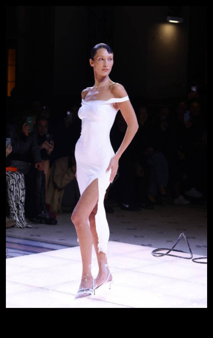 Modeļu mirkļi: stāstu stāstīšana, izmantojot elegantās ikoniskās modes lēcas