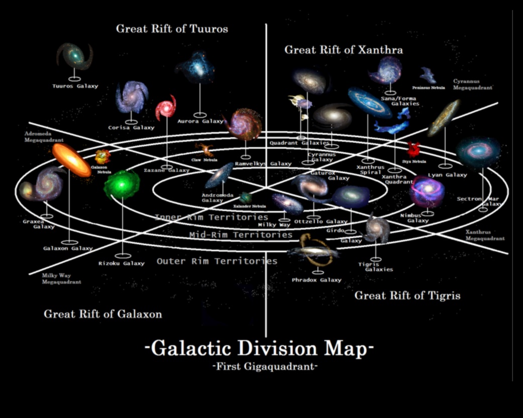 Astronomijas atlants: Galaktiku bezgalīgo teritoriju kartēšana