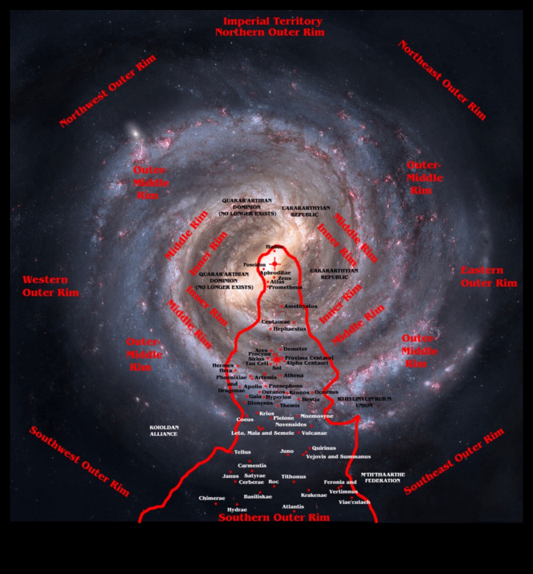 Astronomijas atlants: Galaktiku bezgalīgo teritoriju kartēšana