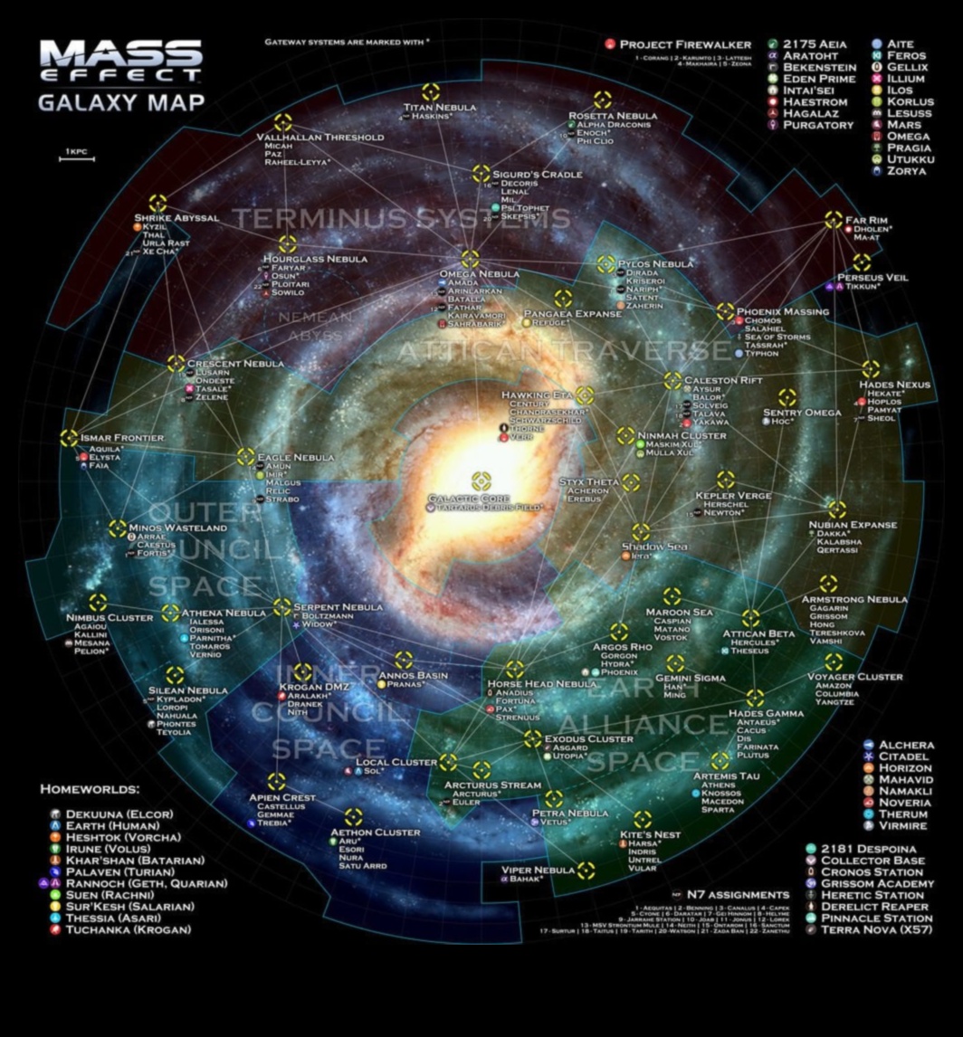 Astronomijas atlants: Galaktiku bezgalīgo teritoriju kartēšana
