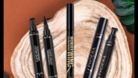 5 labākās acu zīmuļa elementi ilgstošam spārnam 4 Acu zīmuļu formulas: kādas sastāvdaļas nodrošina vislabākos ilgstošus produktus?