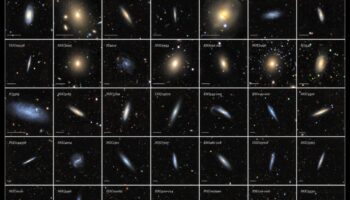 Astronomijas atlants: Galaktiku bezgalīgo teritoriju kartēšana