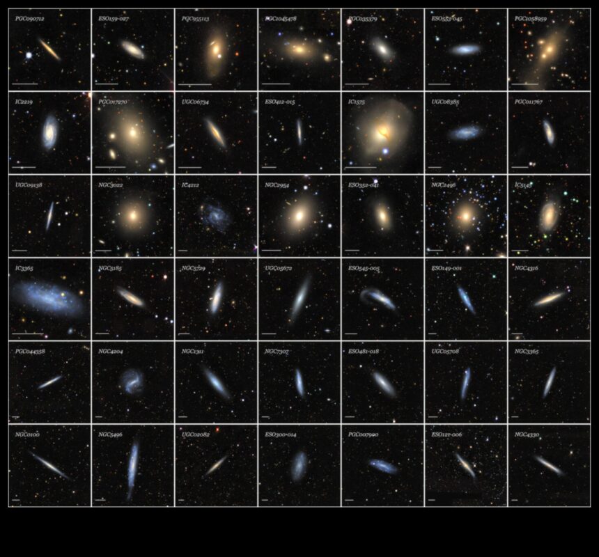 Astronomijas atlants: Galaktiku bezgalīgo teritoriju kartēšana