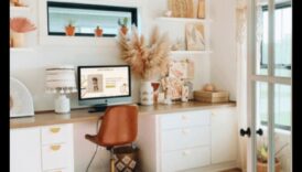 Boho Chic Office Decor Ceļvedis mierīgas un produktīvas darbvietas izveidošanai 5 Kā izrotāt Boho iedvesmotu biroja telpu