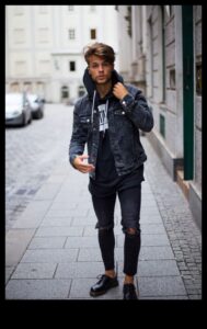 Pilsētas ainavu šiks: pilsētas vīriešu mode tendenču noteikšanai