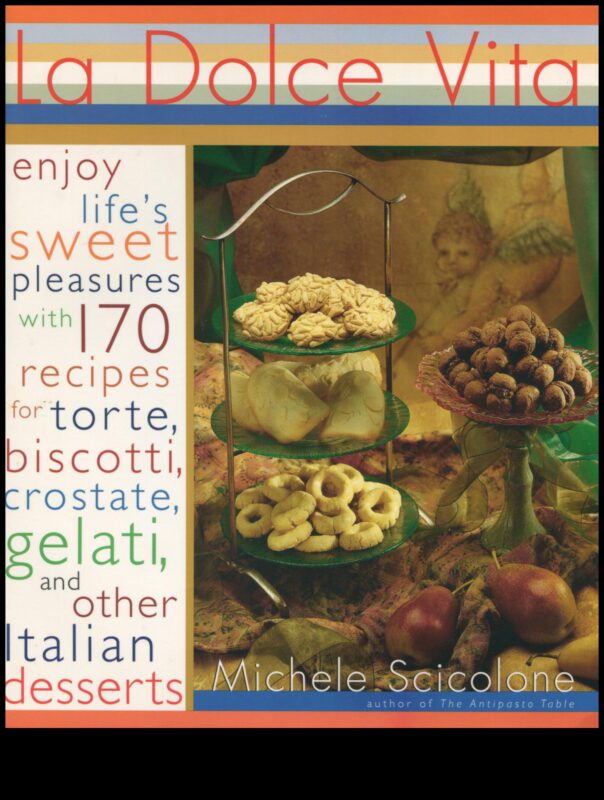 Dolce Vita Delights: Debesu itāļu receptes