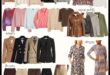 Elegant Essentials: klasiski tērpi izsmalcinātam drēbju skapim