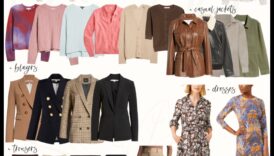 Elegant Essentials Klasisku tērpu skaits elegantam drēbju skapim 4 Elegant Essentials: klasiski tērpi izsmalcinātam drēbju skapim