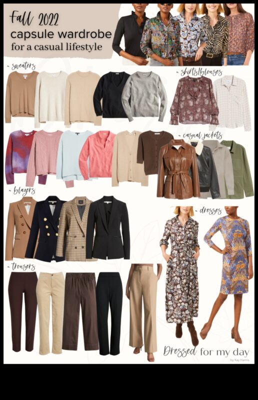 Elegant Essentials: klasiski tērpi izsmalcinātam drēbju skapim
