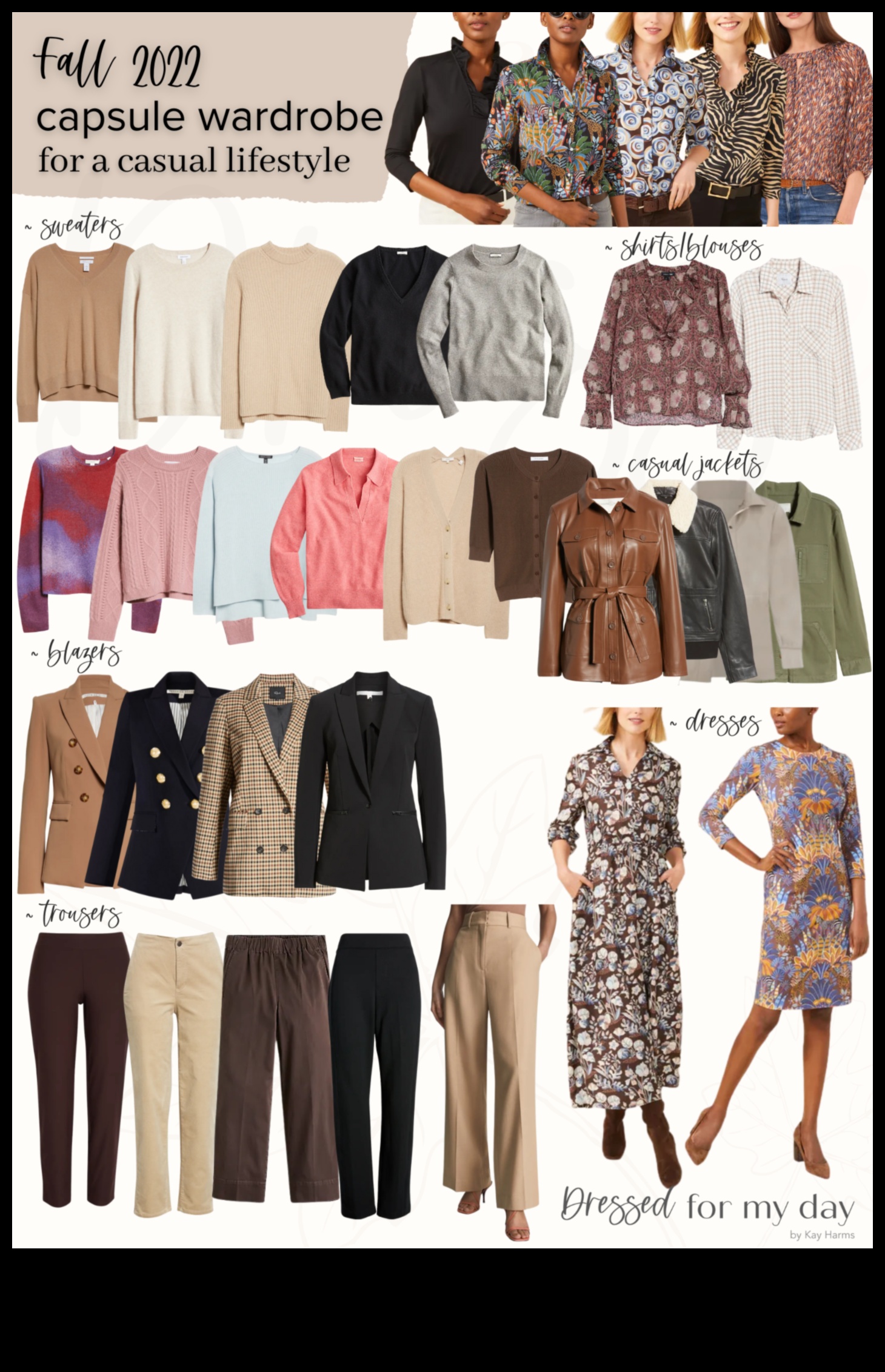 Elegant Essentials: klasiski tērpi izsmalcinātam drēbju skapim