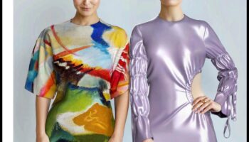 Glamour Gazette: augstākās klases mode, kas atklāta valdzinošos fotoattēlos