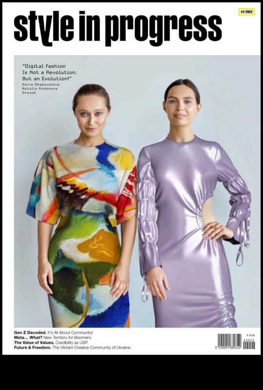 Glamour Gazette: augstākās klases mode, kas atklāta valdzinošos fotoattēlos