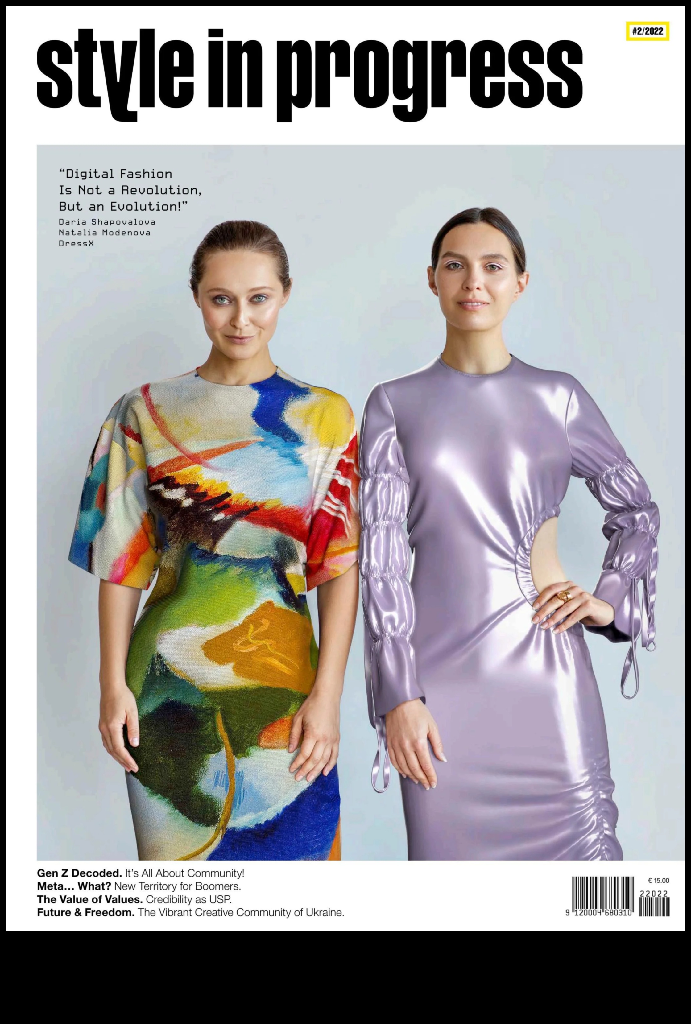 Glamour Gazette Augstākās klases mode, kas atklāta valdzinošos fotoattēlos. Svētki acīm un dvēselei. 1 Glamour Gazette: augstākās klases mode, kas atklāta valdzinošos fotoattēlos