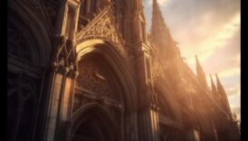 Gothic Grandeur atklāts: vizuāla simfonija fotogrāfijā
