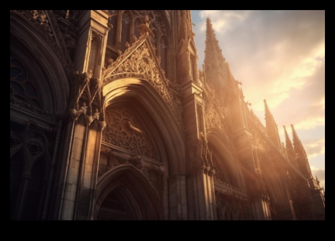 Gothic Grandeur atklāja vizuālu simfoniju fotogrāfijā 1 Gothic Grandeur atklāts: vizuāla simfonija fotogrāfijā