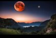 Mēness luminiscence: starojošs skaistums starp kosmiskajiem brīnumiem