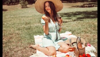 Pikniks Pretty: mierīgi vasaras tērpi priekiem brīvā dabā