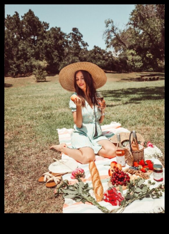 Pikniks Pretty: mierīgi vasaras tērpi priekiem brīvā dabā