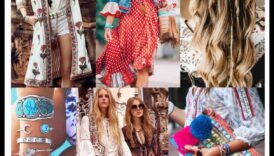 Ziedu fabula Iesaistiet boho eleganto izskatu ceļu košiem tērpiem 5 Ziedu fantāzija: uzziediet boho šiksā ar košiem tērpiem